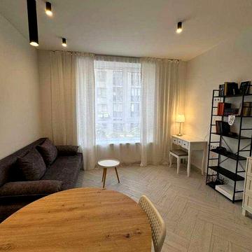 Оренда нової квартири- студії неподалік Бучанського парку! 10000грн