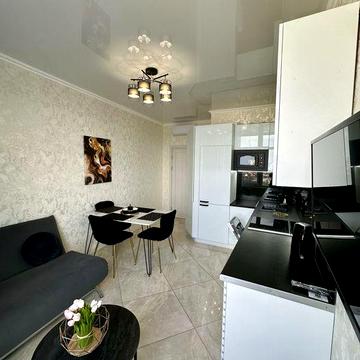 Аренда ‼️ 48 жемчужина , двухсторонняя кухня студия + спальня ‼️