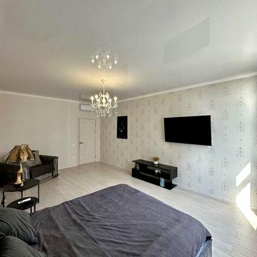 Аренда ‼️ 48 жемчужина , двухсторонняя кухня студия + спальня ‼️