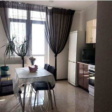 1-к.квартира, 48 м2, ЖК"Паркові Озера",вул.Воскресенська 14Д