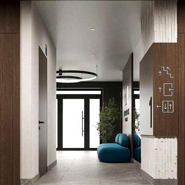 3-кімнатна в преміум ЖК Гідропарк з великою терасою та вигляд на озеро ЖК Гідропарк