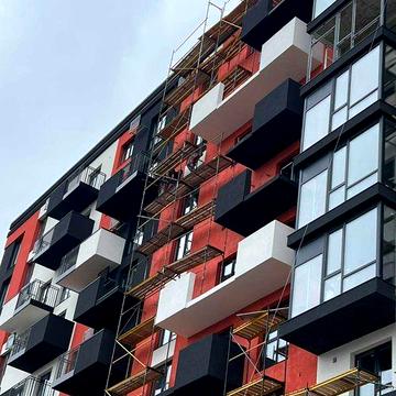 гарна двостороння квартира в центрі ЖК Скандинавія