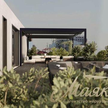 Продажа видовой квартиры 165м2 с террасой Французский квартал 2 Центр