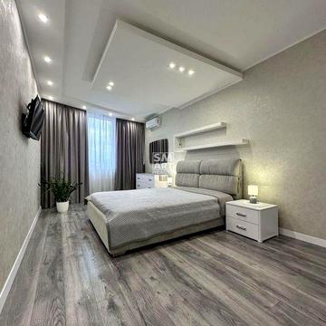 Оренда видової 2-кім. кв-ри з євроремонтом 84м2 , генератор в домі