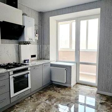 Квартира з ремонтом та газом.  ЖК Київський Маєток.  Софіївська Борщаг ЖК Київський Маєток