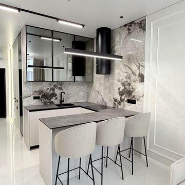 Аркадия, ЖК Атмосфера, 1-ком. квартира, 45м, Кадорр, Каманина ЖК Атмосфера