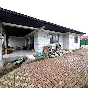 Новий будинок в сТарасівка! 165м.кв!Тераса, гараж, баня!Ділянка 19сот!