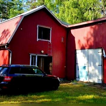 дом с участком Финляндия Иматра  Будинок в Фінляндії