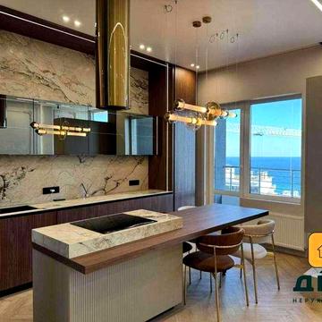 ВИДОВАЯ‼️Роскошная квартира‼️Атмосфера‼️Новый ремонт Аркадия Балкон ЖК Атмосфера