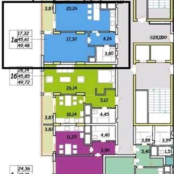 1кім.вул Очеретяна(Щурата) ЖК Стрим Тауерс