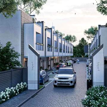 Таунхауси біля Річ Тауна в Бучі, 570$ /м2. ЦЕНТР. Комунікаціі і ГАЗ