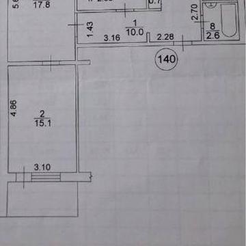 Продаж 3 к кв Бородинський мкрн