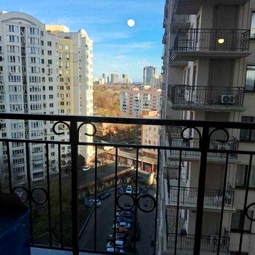 код 9) 1-ком. современная квартира в  ЖК Акрополь 5 ст. Б. Фонтоана ЖК Акрополь