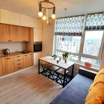 Оренда 1 к.к. 35 м.кв. в ЖК Файна Таун БЕЗ КОМІСІЇ