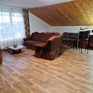 Здам пентхаус з індивідуальним опаленням в центрі