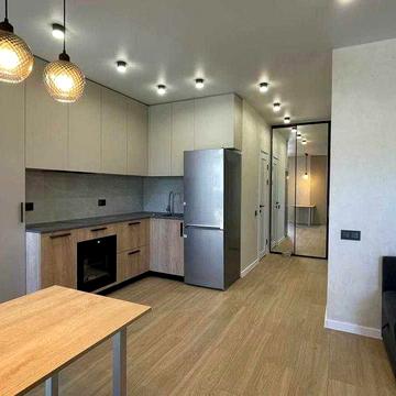 Квартира-студія з ремонтом та меблями в Ірпені, ЖК Молодість