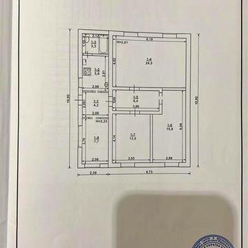 Продам будинок на Рибасово.