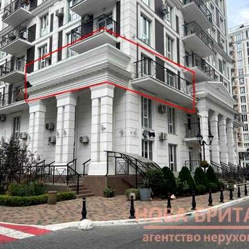 2к квартира 65м2 з балконом та терасою, ЖК Нова Англія, буд. Бірмінгем ЖК Нова Англія