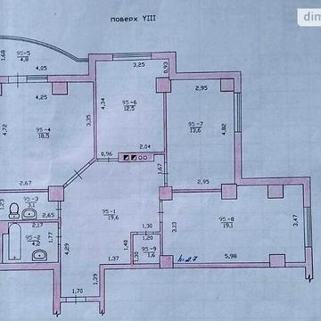 Продаж 3к Квартира Захисників України (Генерала Бочарова) вулиця ЖК Европейский