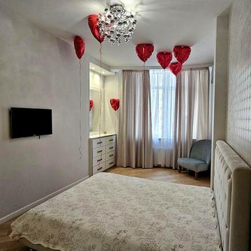 Сдам  2ком+кухня-студия на Французком бульваре