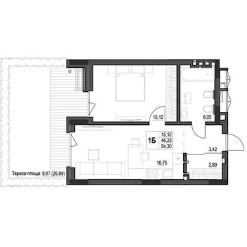 Продаж 1к Квартира Яновського вулиця ЖК Park House