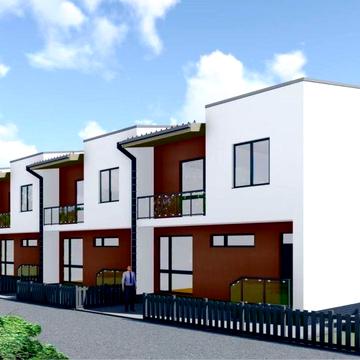 Продаж таунхаусів в Оброшино