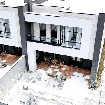 Таунхаус!Преміальне КМ "Family Park Residence! Розтермінування 5 років