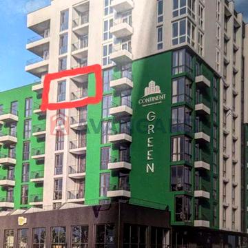 продається 1 кім квартира у ЖК Continent green ЖК Continent green