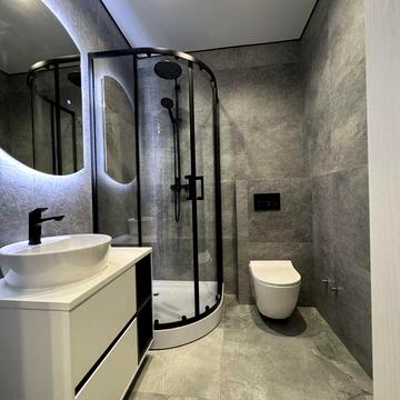 продаж 1- кімн новобудова здана з комуніккціями з ремонтом меблями