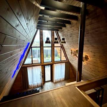 Продаж Будинку в силі A-Frame місто Буча ! Без Комісії