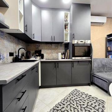 Продам СУЧАСНУ МОЛОДІЖНУ УКОМПЛЕКТОВАНУ 1кімнатну студію, Яблунівська!