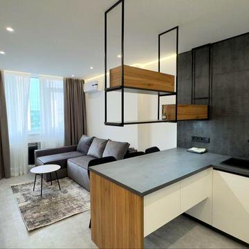 Оренда 1 к. квартири з новим ремонтом в ЖК Манхеттен. Пр. Берестейский