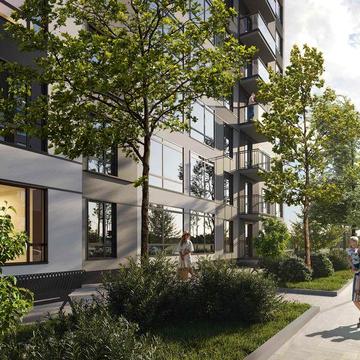 Квартира від забудовника ЖК "Park Residence". 2 кімнатна 67 м² ЖК Park Residence