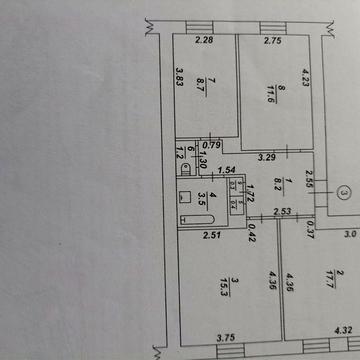 Продам 3 кімнатну квартиру