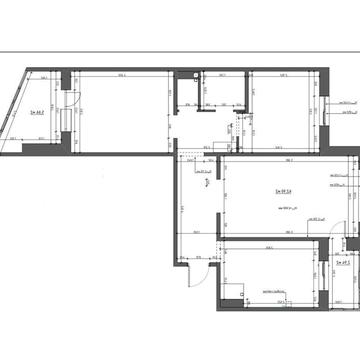 Здається в оренду 3-х комнатная квартира  Ласточка Долгинцевский район