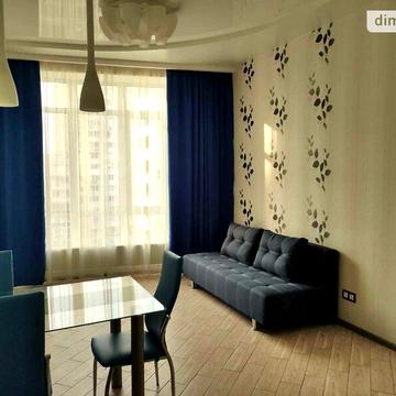 Довгострокова оренда 1к Квартира Аркадіївський провулок ЖК Аркадия Хиллс