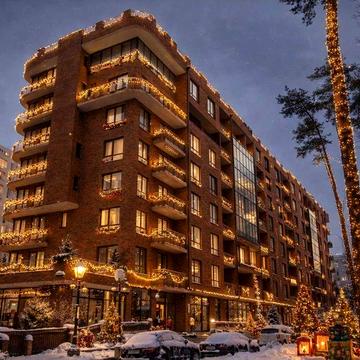 Життя серед сосен і фонтанів — ЖК «Женев’єва, 2к квартира 71м2 ЖК Женев'єва 2