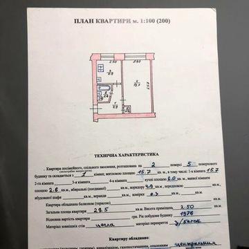 Продається квартира