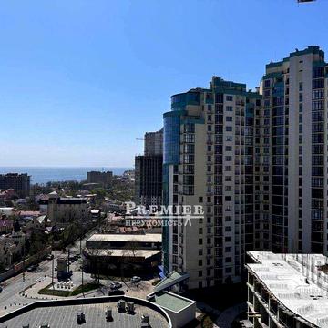 Видова 2 кім в новому будинку на Фонтані 5 хвилин до моря