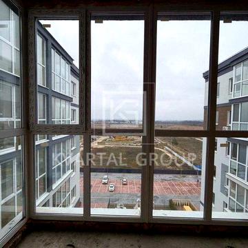 Продаж однокімнатної квартири загальною площею 46,6м2.