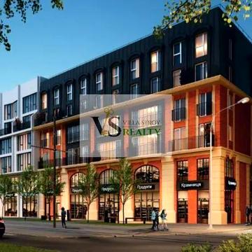 Продаж 1 кімнатної квартири в ЖК "Rue MENARS"