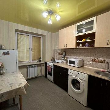 Без комиссии!!! Однокомнатная квартира с евроремонтом.