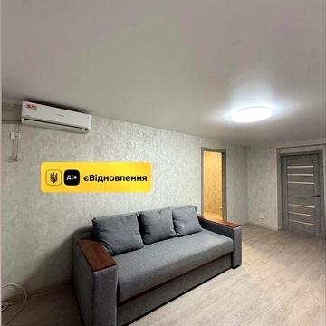 ПРОДАМ 2-комнатную квартиру. ПРАВЫЙ БЕРЕГ ул.Запорожская Є-ВІДНОВЛЕННЯ