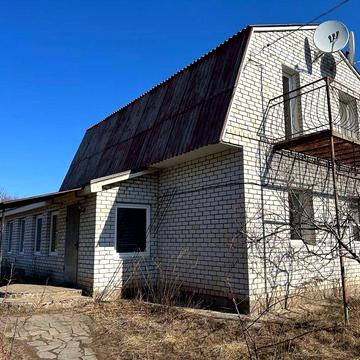 Продам свій 2п- будинок+ 2п -гараж с. Лідне(це Харків)