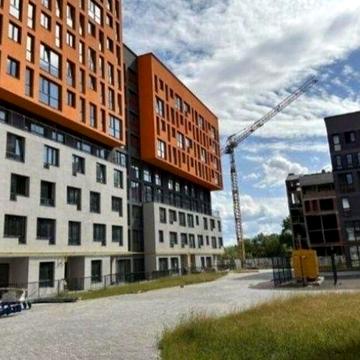 2к Стрийська 45, обжита секція ЖК Стрийська 45