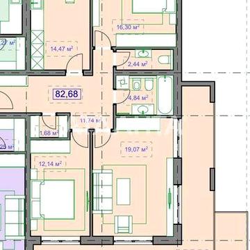 3 кім новоб, 83 кв м, РОЗТЕРМІНУВАННЯ!