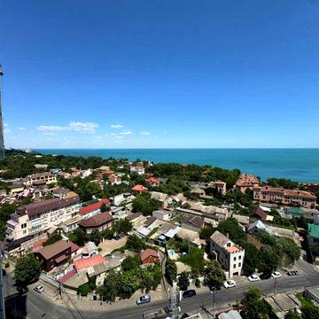 1 комнатная квартира 42 м2 Вид на Море  16 ст Фонтана ЖК Посейдон