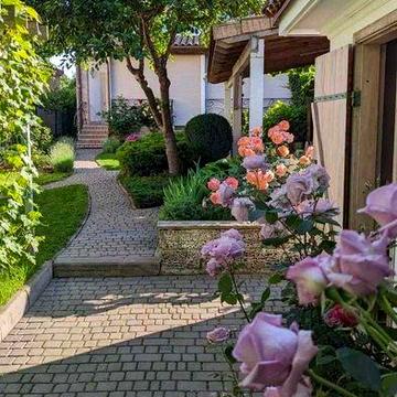 Фонтан! Дом на 5 сотках! Scandinavian Style!