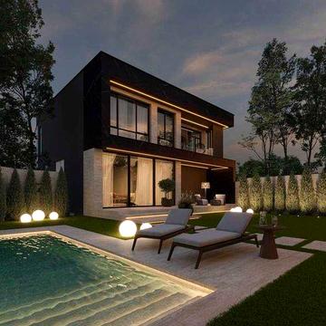 9 ст. Б.Фонтана! Новый дом в стиле ARTDECO! 5 соток!