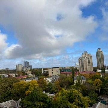 3к кв в Аркадії 125м2  Вид на місто! Новий будинок Генератор Море Парк